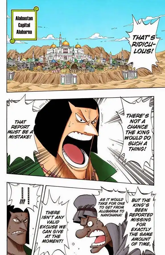 One Piece - Digital Colored Comics Chapter 172 11